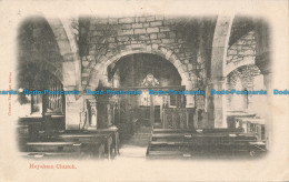 R049529 Heysham Church. Chester Vaughan. 1904 - World