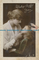 R049749 Gladys Cooper. Joan. Rotary. RP - World