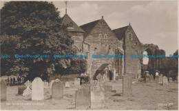 R049533 Winchelsea Church. Judges Ltd. No 381 - World