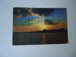 GREECE  POSTCARDS    ΚΩΝΣΤΑΝΤΙΝΟΥΠΟΛΗ ΑΓΙΑ ΣΟΦΙΑ     MORE  PURHASES 10% DISCOUNT - Grèce