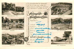 73141760 Bad Muenster Stein Ebernburg LVA-Sanatorium Rheingrafenstein Ebernburg  - Altri & Non Classificati