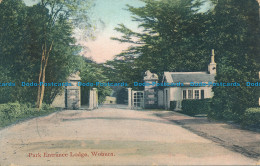 R049753 Park Entrance Lodge. Woburn. Sandpine - World