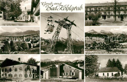 73141742 Bad Kohlgrub Haus Zum Jaeger Hoernlehuette Sesselbahn Bad Kohlgrub - Andere & Zonder Classificatie