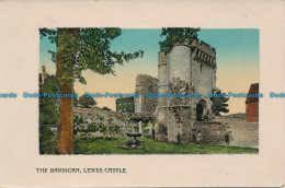 R049758 The Barbican. Lewes Castle. Valentine. 1908 - World