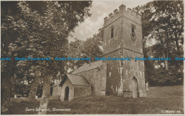 R049546 Oare Church. Somerset. Kingsway. RP - World