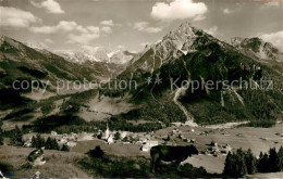 73141167 Mittelberg Kleinwalsertal Landschaftspanorama Alpen Mittelberg Kleinwal - Andere & Zonder Classificatie