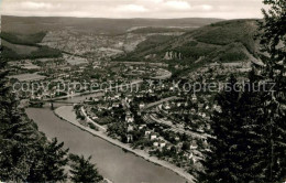 73141163 Neckargemuend Talblick Landschaftspanorama Neckargemuend - Neckargemünd