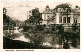 73141160 Bad Kissingen Saalepartie Regentenbau Bad Kissingen - Bad Kissingen