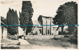 R049551 St. Nicholas Church. Studland. Valentine. No K.8138. RP - World