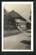 Foto-AK Kovánec, Strassenpartie Mit Gebäude  - Tchéquie