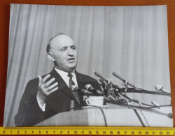 #21 LARGE PHOTO - Bulgarie Bulgarian Communist Leader TODOR ZHIVKOV - Célébrités