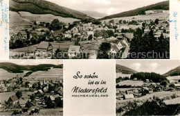 73140944 Niedersfeld Teilansichten Panorama Niedersfeld - Winterberg