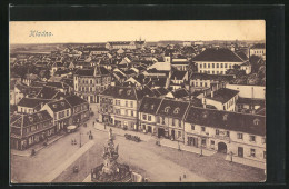 AK Kladno, Der Marktplatz Aus Der Vogelschau  - Tchéquie