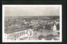 AK Zlonice, Ausblick über Die Ortschaft  - Tchéquie