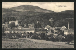 AK Tvorsovice, Panorama  - Tchéquie