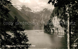 73140892 Koenigssee Panorama Blick Vom Malerwinkel Mit Steinernem Meer Koenigsse - Altri & Non Classificati