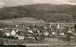 73140568 Bad Krozingen Panorama Thermalkurort Mit Schauinsland Schwarzwald Bad K - Bad Krozingen