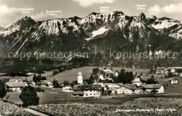 73140541 Hopferau Panorama Erholungsort Allgaeuer Alpen Hopferau - Altri & Non Classificati