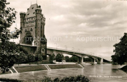 73140524 Worms Rhein Neue Rheinbruecke Worms Rhein - Worms