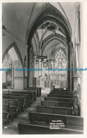 R049640 The Nave. Town Church. St. Peter Port. Guernsey. Norman Grut. RP - World