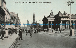 R049855 Princes Street And National Gallery. Edinburgh. H. B - Monde