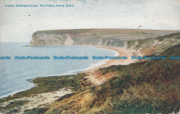R049860 Bembridge. Whitecliffe Bay. Photochrom. 1911 - World