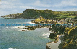 R050474 Lantern Hill And Hillsborough From Capstone. Ilfracombe. 1967 - World