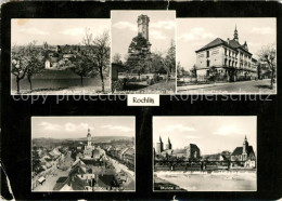 73140288 Rochlitz Sachsen Blick Zum Schloss Aussichtsturm Rochlitzer Berg Landwi - Rochlitz