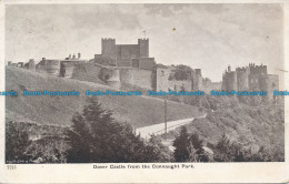 R049866 Dover Castle From The Connaught Park. Gale And Polden. 1911 - Monde