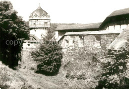 73140276 Burgk Saale-Orla-Kreis Staatliches Museum Schloss Roter Turm Wallgraben - Sonstige & Ohne Zuordnung