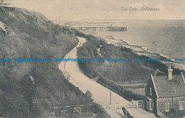 R050480 Toll Gate. Folkestone. R. E. King. 1910 - World