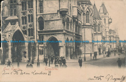 R050489 Law Courts. London. 1905 - Sonstige & Ohne Zuordnung