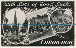 R050493 With Lots Of Good Luck From Edinburgh. Multi View. White. Best. Of All. - Monde