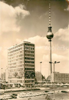 73140239 Berlin Haus Des Lehrers Fernsehturm Hauptstadt Der DDR Berlin - Autres & Non Classés