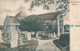 R049887 Portchester Church. Wrench. 1908 - World