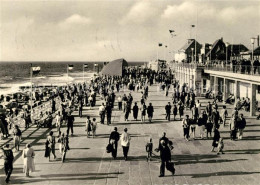 73140225 Westerland Sylt Kurpromenade Nordseeheilbad Westerland Sylt - Autres & Non Classés