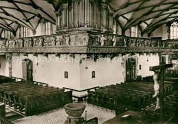 73140209 Freudenstadt Evangelische Stadtkirche Orgel Taufstein Kruzifix Freudens - Freudenstadt