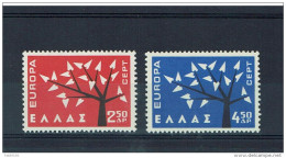 BECH / EUROPA  1962 /  GRECE YT 774/775    NEUFS** MNH - - 1962