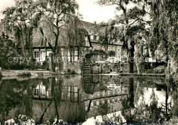 73140148 Milte Kloster Vinnenberg Muehle Priesterhaus Teich Wasserspiegelung Mil - Warendorf