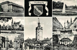 73139778 Ansbach Mittelfranken Herriedertor Schloss Johanniskirche Ansbach Mitte - Ansbach