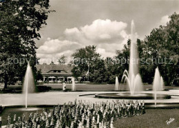 73139568 Fuerth Bayern Stadtpark Gartenschau Fontaenenhof Milchgaststaette Fuert - Fürth