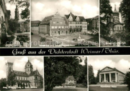 73139547 Weimar Thueringen Dichterstadt Juenglingsbrunnen Stadthaus Lucas Cranac - Weimar