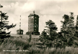 73139501 Brocken Harz Wetterwarte Brocken Harz - Wernigerode