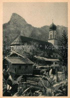 73139402 Oberammergau Kirche Kofel Oberammergau - Oberammergau