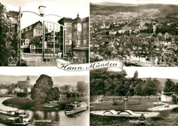 73139373 Hann. Muenden Schloss Kleingolfplatz Zusammenfluss Hann. Muenden - Hannoversch Muenden