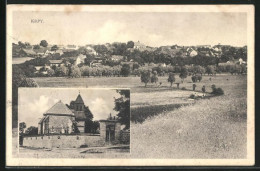 AK Krpy, Totalansicht Und Kirche  - Czech Republic