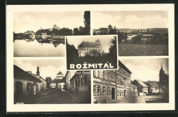 AK Rozmitál, Fünf Motive Aus Dem Ort  - Czech Republic