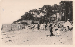 RONCE LES BAINS EN CHARENTE MARITIME LA PLAGE  VOIR VERSO CACHET DAGUIN    CPA  CIRCULEE - Sonstige & Ohne Zuordnung