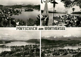 73139249 Poertschach Woerthersee Cafe Segelboot  Poertschach Woerthersee - Other & Unclassified