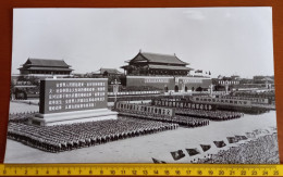 #21   LARGE PHOTO -  CHINA CHINE - PEKING MAO TSE TOUNG - Célébrités